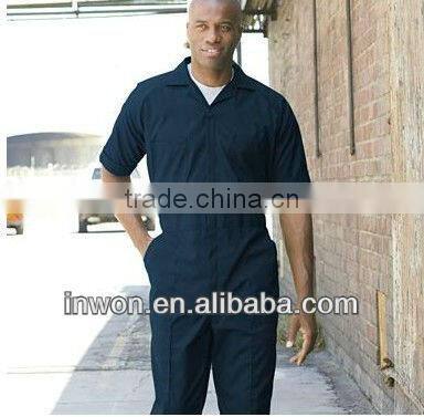 Parasuit Short-Sleeve Jumpsuit