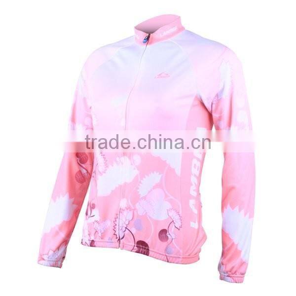 Hot sale Bike wear long sleeve/Kroad custom cycling wear/Made in China transparent cycle jersey