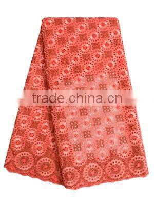 Beautiful wedding multi color new fashion african swiss voile lace fabric Eco-Friendly Feature swiss cotton voile lace SL0414