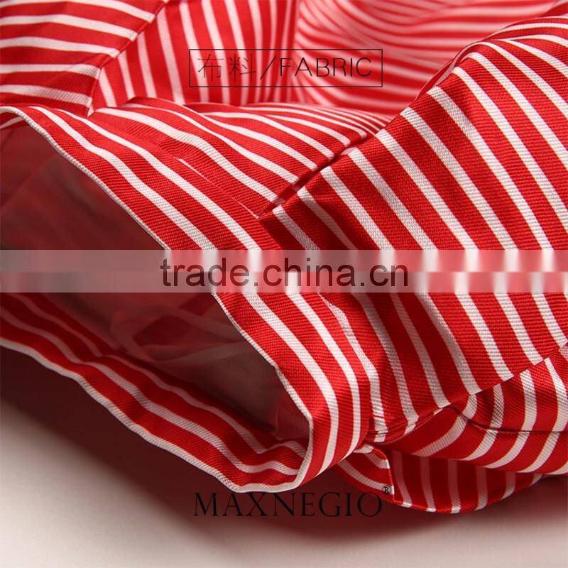 Nice design high end fashion wholesale clothing ladies wear formal elegant casual dress designs 2016