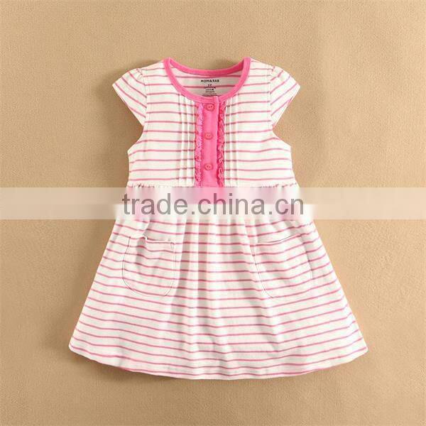 2015 Summer girl dress casual sleeveless dresses kids clothes wholesale