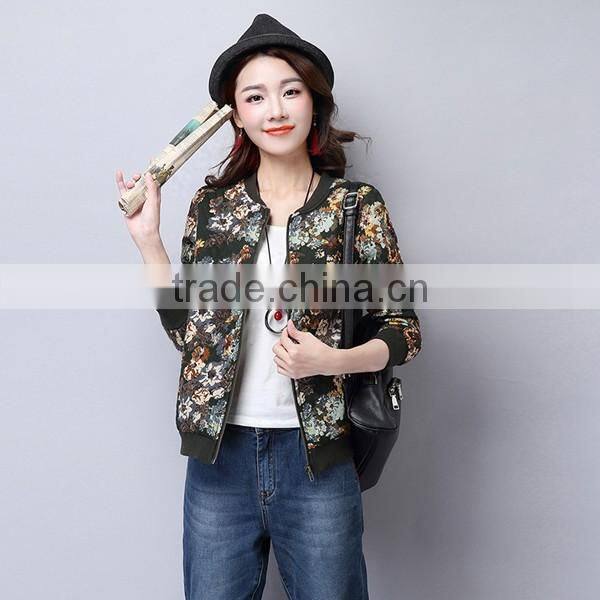 2016fashion manufacturer designs itself printing jacket
