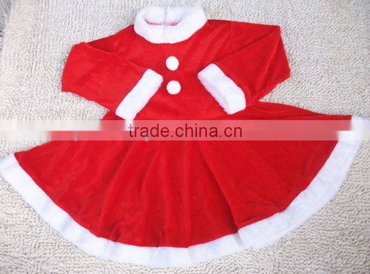 child christmas outfit clothing sets,cute little girls Christmas set 3 pieces set kids performance wear clothing