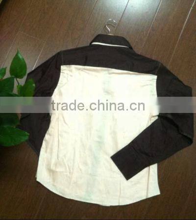 Women Blouses Long Sleeve Custom Made Shirt Summer Autumn 100% Cotton Femininas Ladies Tops Fashion 2015