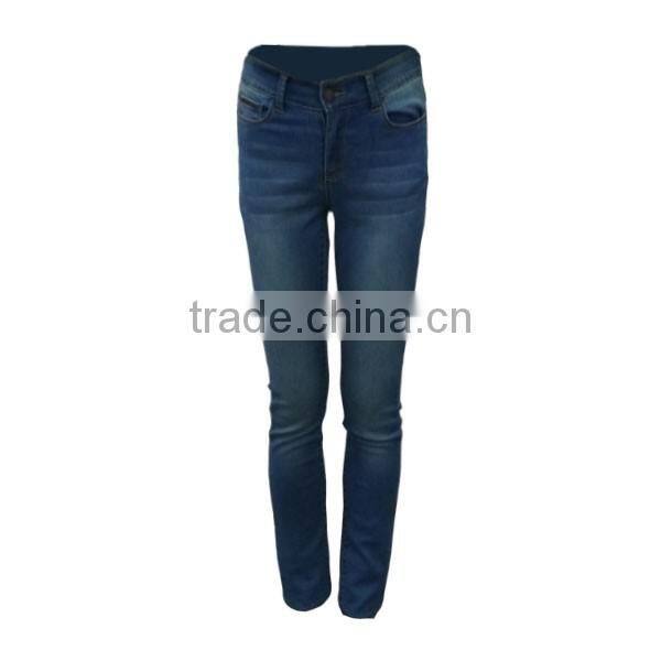 Spring hot selling female long jeans women denim pants
