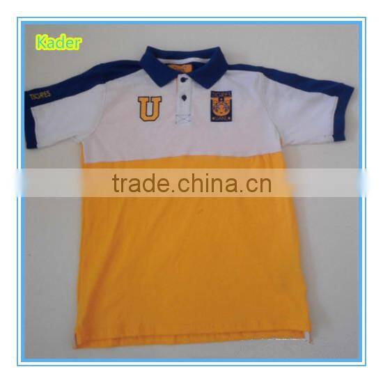 latest design men plain long sleeve t shirt embroidery