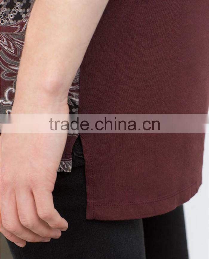 OEM good quality men digital t shirt printing with vintage totems