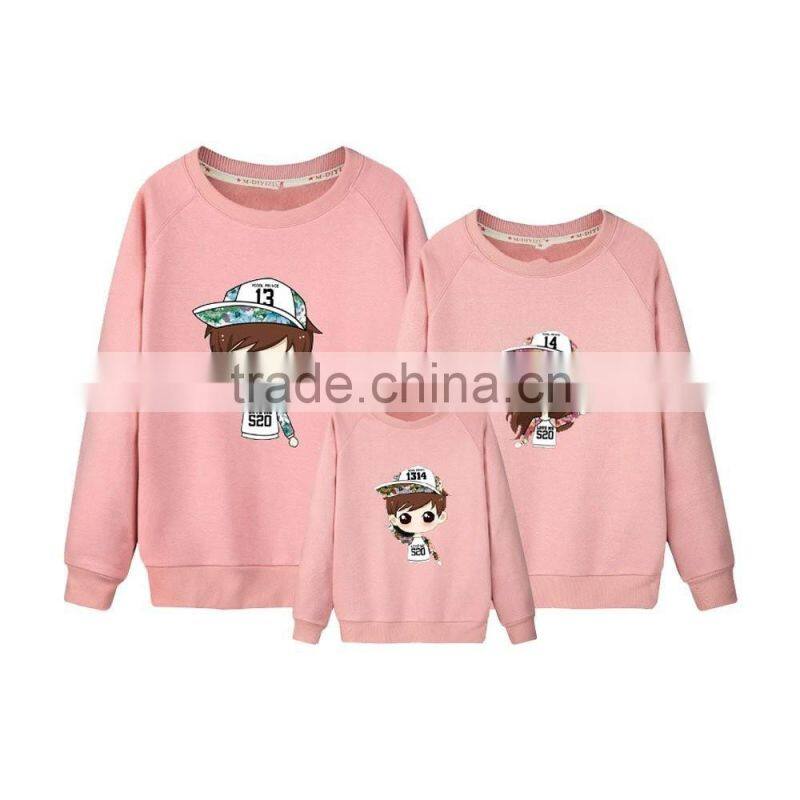 Custom family love couple printing design hoodies for couple
