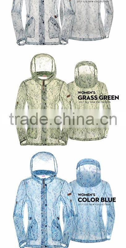 breathable quick-drying sun protection clothing