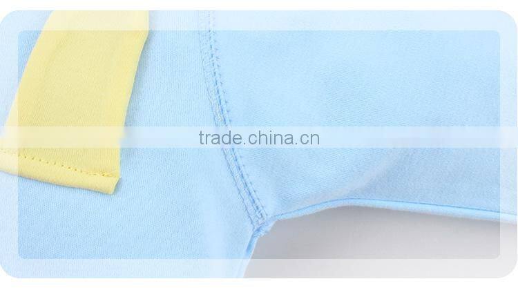 Wholesale High Long Sleeve Child Night clothes Cotton Baby Clothing Sets