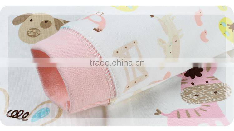 Autumn 0-18 months baby sleepsuit set Newborn baby clothing sets