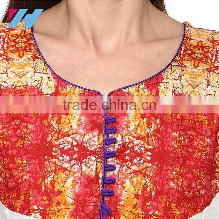 Indian New Fashion Clothing Kurta Designs For Women