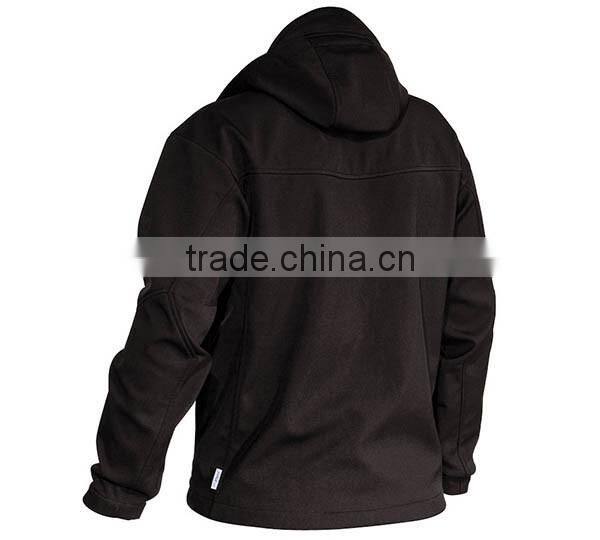Windproof wateproof & breathable softshell jacket for man