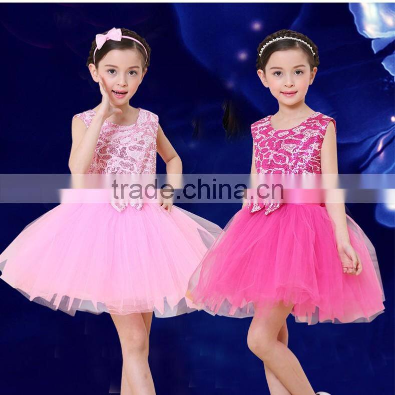 Dress on Show Wear Girls Boys Child Cheap Cheerleading Uniforms