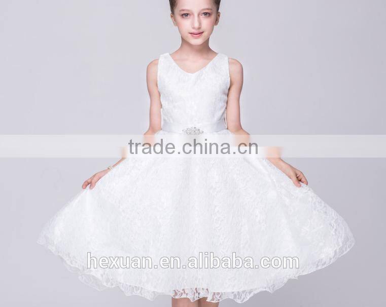 Dress Summer Lace Princess Dress Girls Dress
