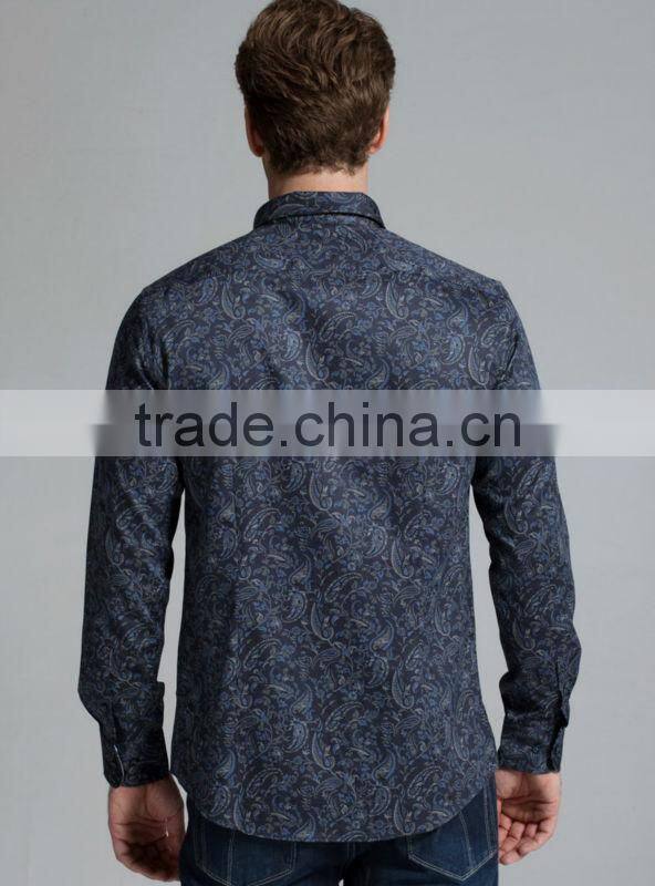 2013 fashion design trendy mens shirts