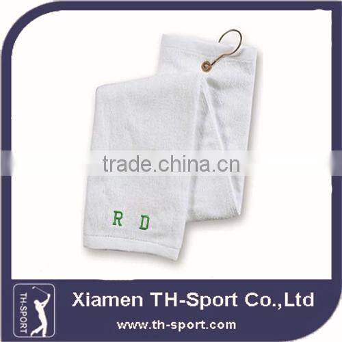 gentle cotton personalized golf towels gifts