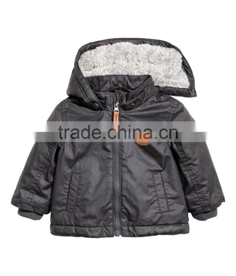 Wool-blend Jacket boys clothes fall 2017 bomber jacket wholesale