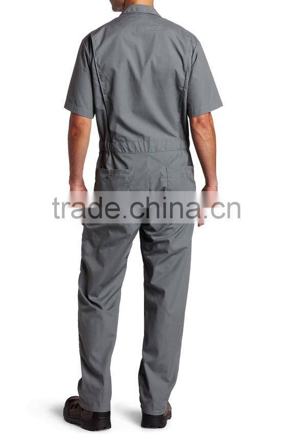 2017 Hot sale coveralls unifrom design/gardener/worker uniform