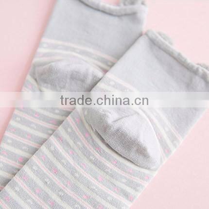 Cute socks cotton girls cartoon designs 4 pairs elite teen girls socks
