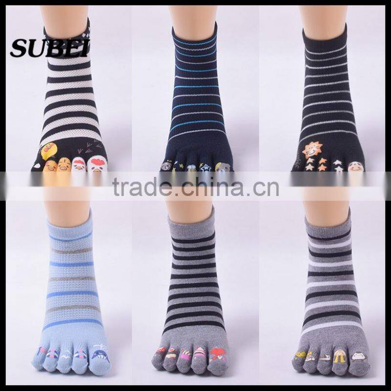 Lovely girl cartoon tube socks sublimation toe socks
