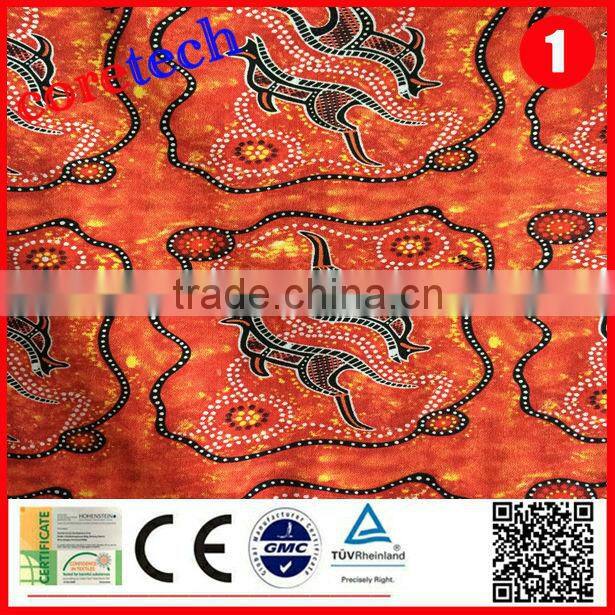 Hot sale breathable organic cotton fabric wholesale factory