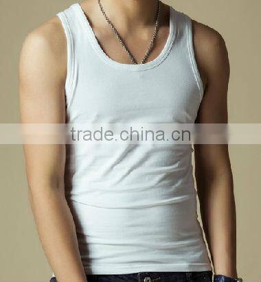 New Fashion Custom Fit Gym Tank Top Vest for Man