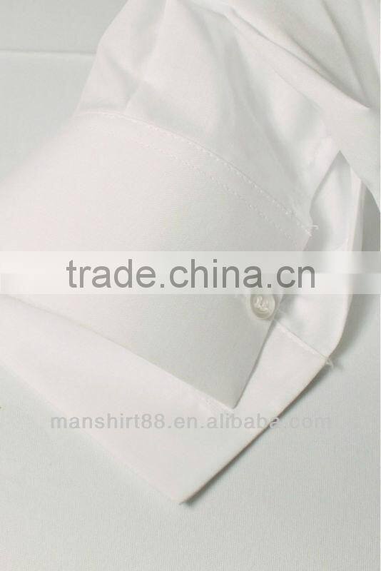 white mandarin collar band collar mao collar tuxedo shirt
