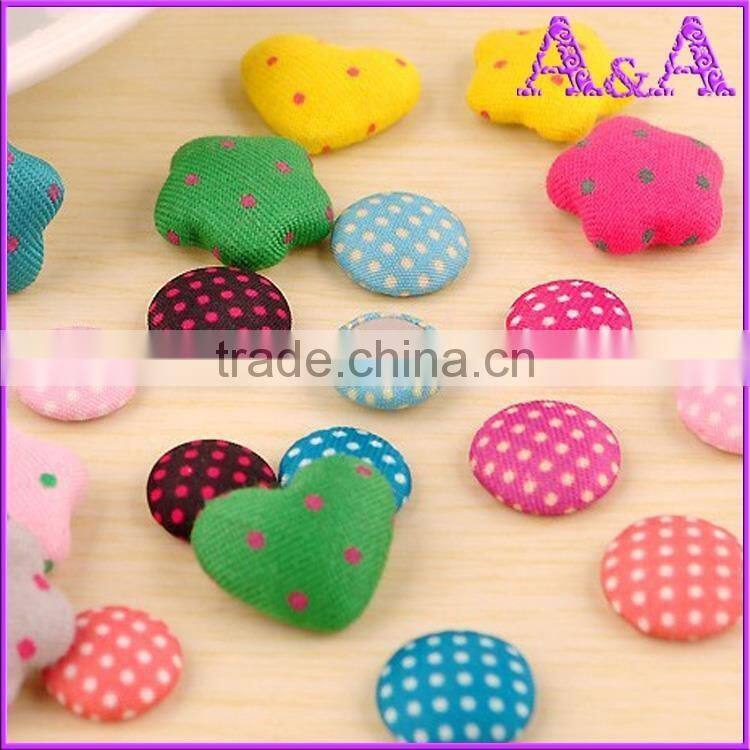 wholesale 12mm covered clothing button