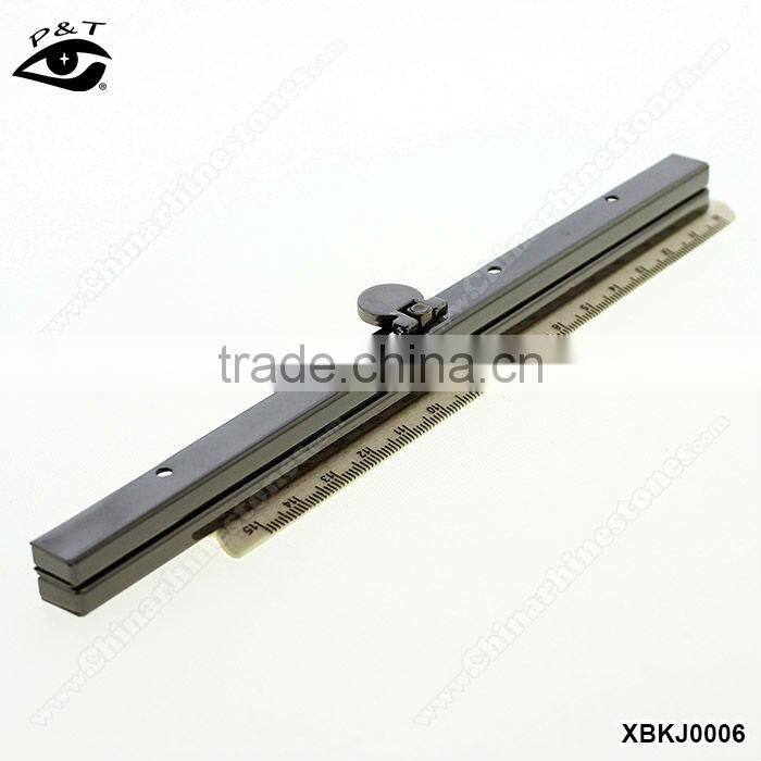 19CM Silver color metal purse frame Lock for handbags metal locks for handbag