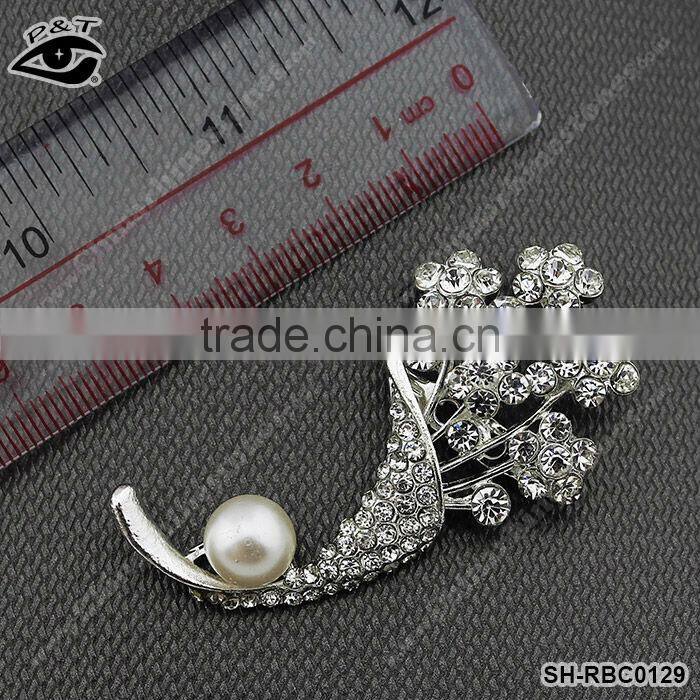 China Wholesale Brooch bulk brooch for wedding invitation