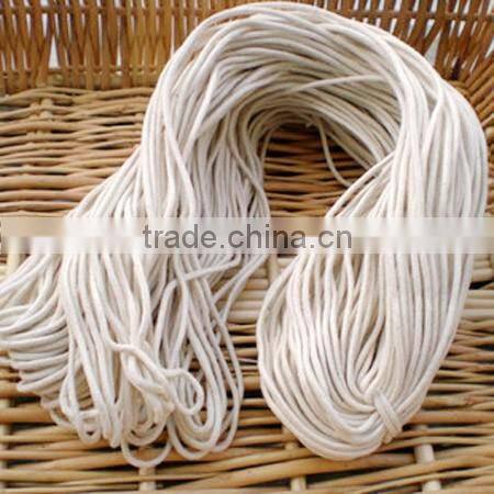 2/2.5 / 3/4 / 5mm Cotton Rope Sash Cord Twine Washing Clothes Natural White Thong String Twine Jewellery Making Thread 100 Meter