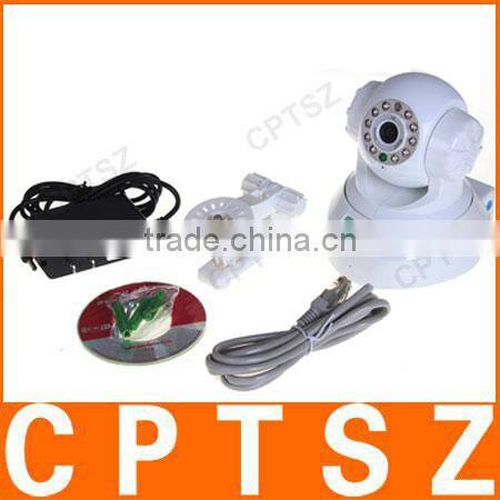 New H.264 VGA wireless IP Camera,support Iphone view baby monitor