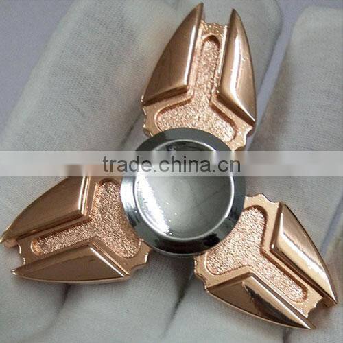 Alloy Electroplating Of Finger Tip/Crab Angular Finger Gyro/Spinning Fidget Toy