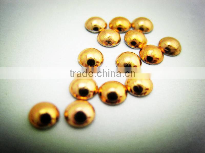 Dome studs China quality Aluminum beads