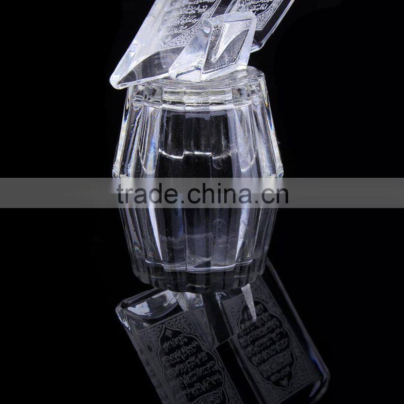Crystal Quran, Crystal book,islamic gifts