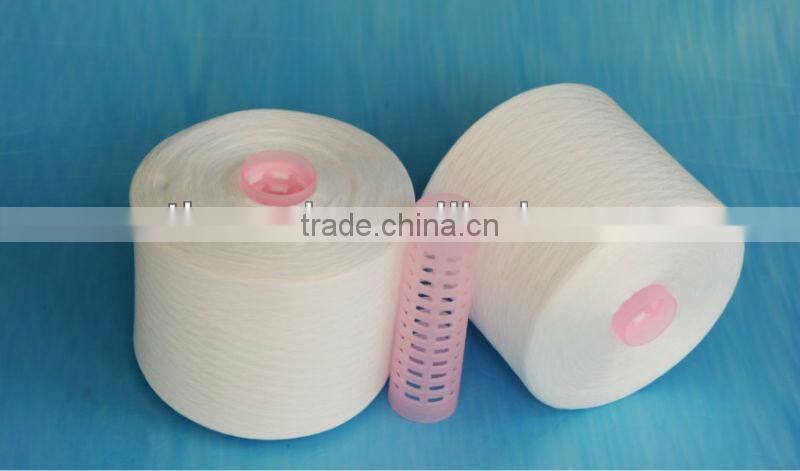 top quality glazed staple fibre polyester yarn trading company