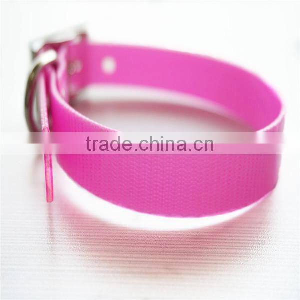 New type TPU coated Dog Collars