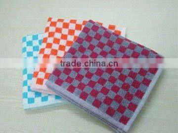 Colour stripe microfiber kitchen home care products turkish bath towels magnet window clean