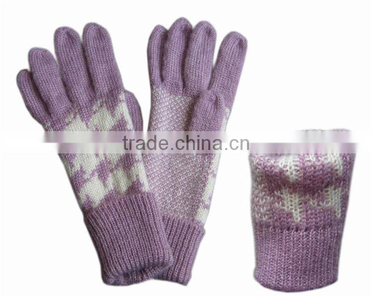 Wholesale cheap custom winter gloves women