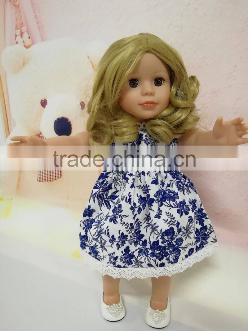 make up doll full vinyl 18 inch doll for youth