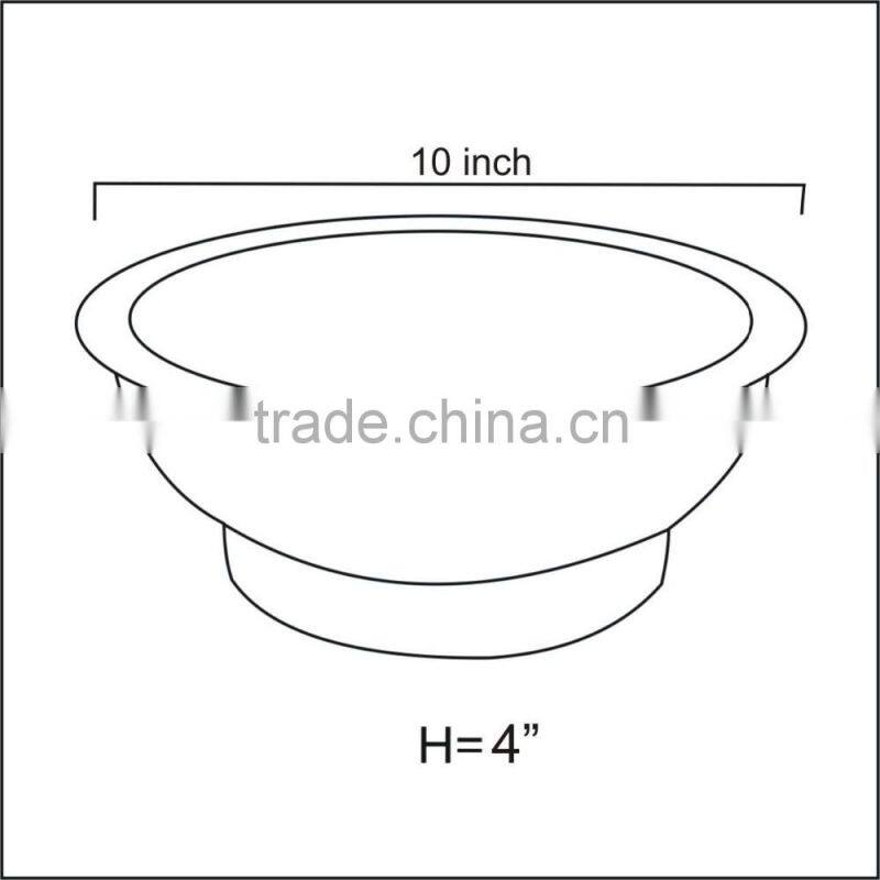 Vintage Blue Pottery Crockery Bowls Dinnerware