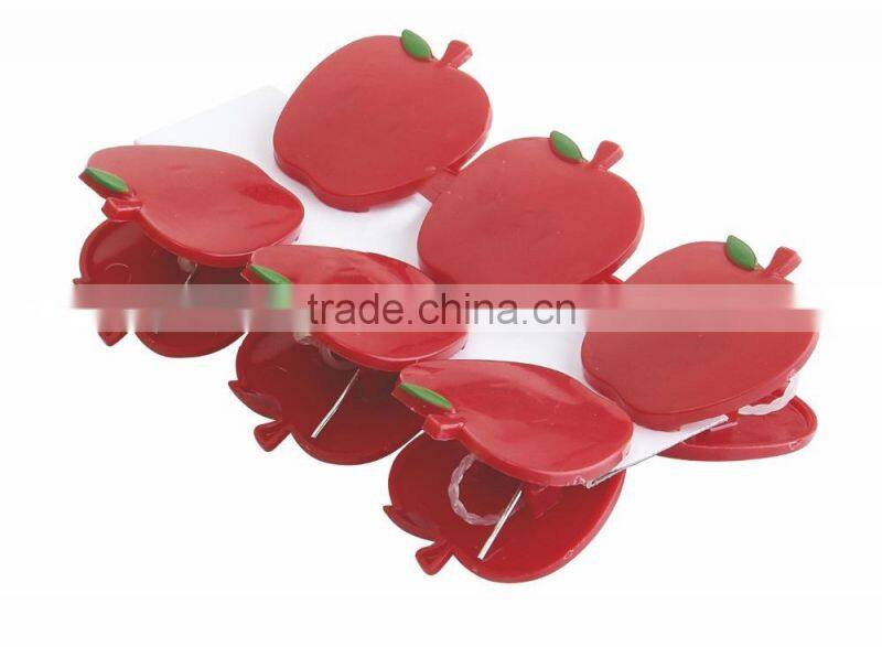 strawberry clip,strawberry shape colorful clip,ABS clip