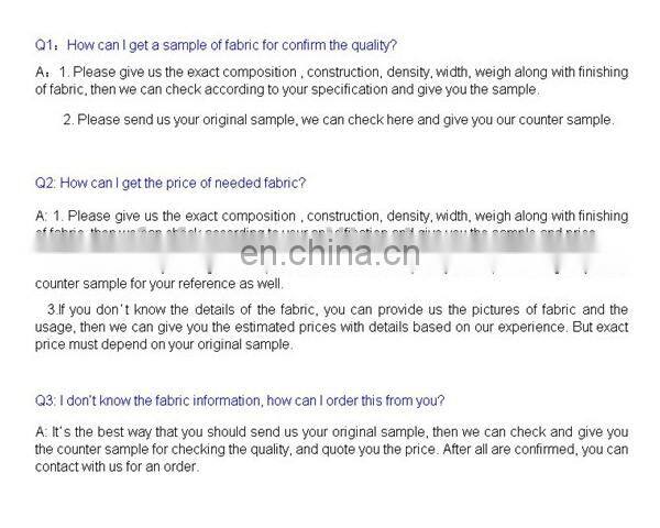 price 65% poly 35% cotton cheap printed fabric