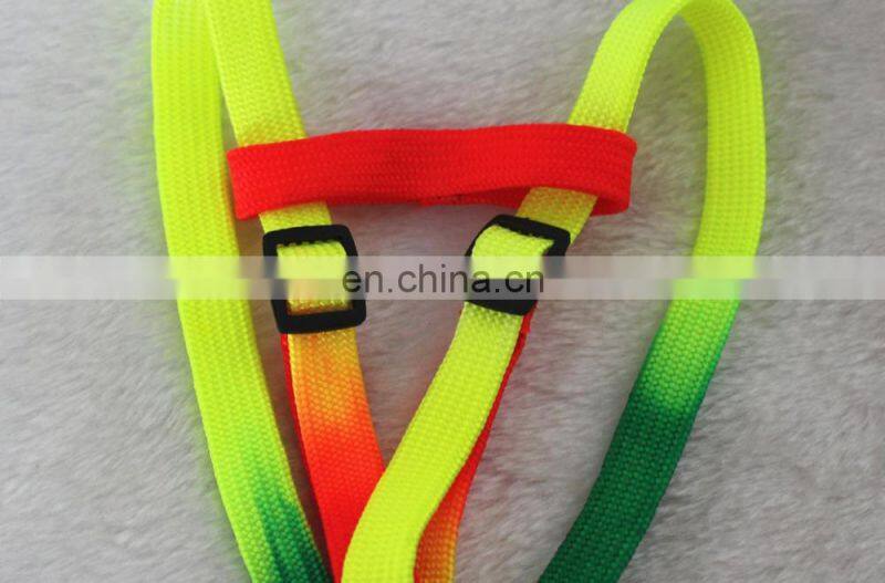 Color Pet Dog Leash Soft Walking Harness Lead Colorful and Durable Traction Rope Nylon 120cm Length