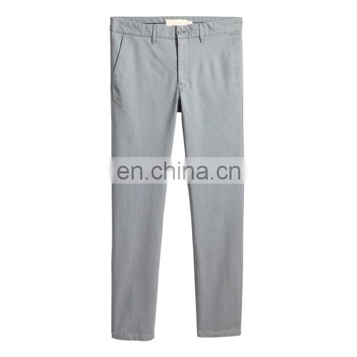 Trade Assurance Wholesale Mens Clothing Utral-Slim Legs Fashion Chino Pants
