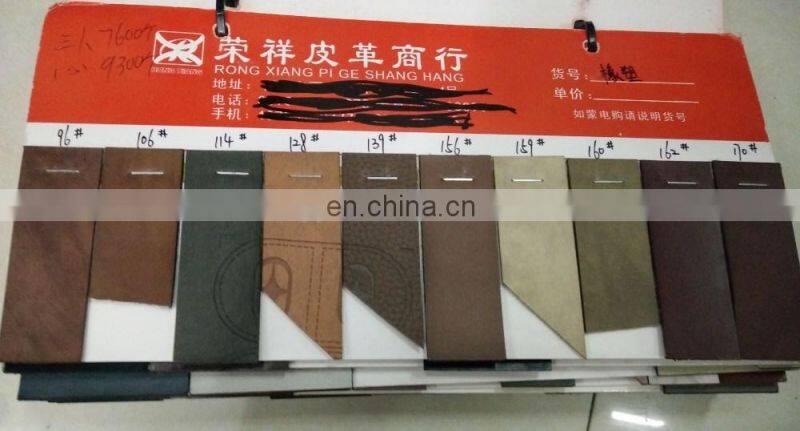 Popular branded faux leather patch label with metal for clothing