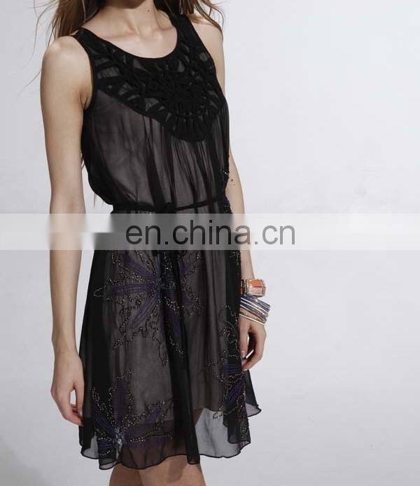 2016 New fashion elegant lady dress