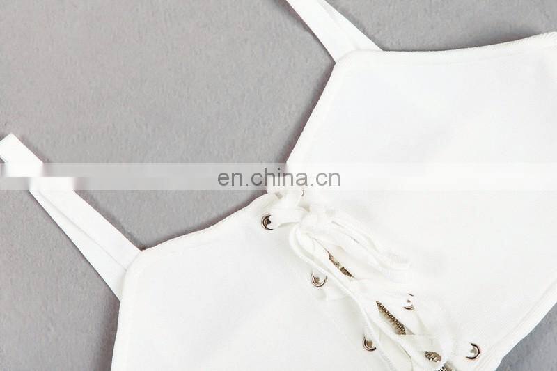 Sexy Ladies Cut-Out Lace up Bra Bralette Bustier Corset Vest Blouse Tank Crop Tops