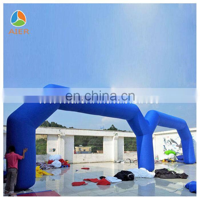 Huge inflatable arch,double gate inflatable archway,outdoor decorative inflatable arch